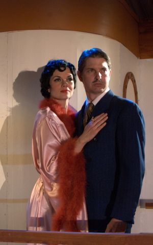 Gail Rastorfer, Christian Gray @ BroadwayWorld Gail Rastorfer, Christian Gray Photo