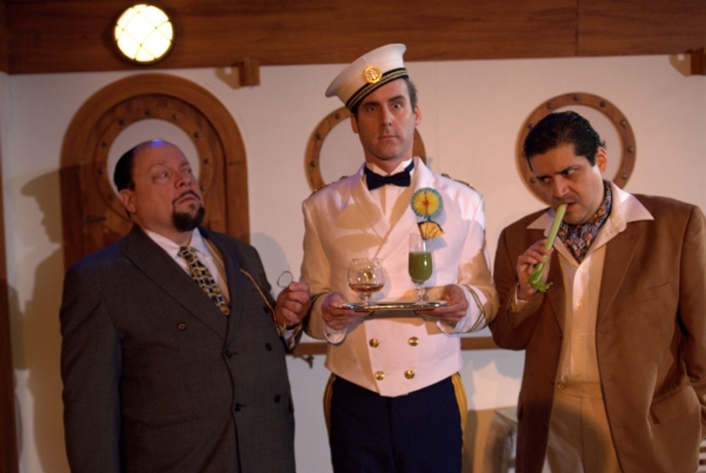 Photo Flash: First Folio Theatre's ROUGH CROSSING, Performances Begin Tonight  Image