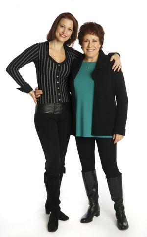 Rachel York and Judy Kaye @ BroadwayWorld Rachel York and Judy Kaye Photo
