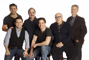 Tony Yazbeck, Robert Creighton, Lewis J. Stadlen, Christian Borle, Lee Wilkof, David Garrison @ BroadwayWorld Tony Yazbeck, Robert Creighton, Lewis J. Stadlen, Christian Borle, Lee Wilkof, David Photo