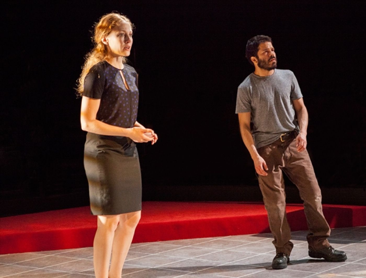 Photo Flash: First Look at The Old Globe's BETHANY with Jennifer Ferrin & Carlo Alban  Image
