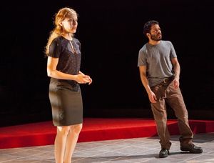 Jennifer Ferrin, Carlo Alban @ BroadwayWorld Jennifer Ferrin, Carlo Alban Photo