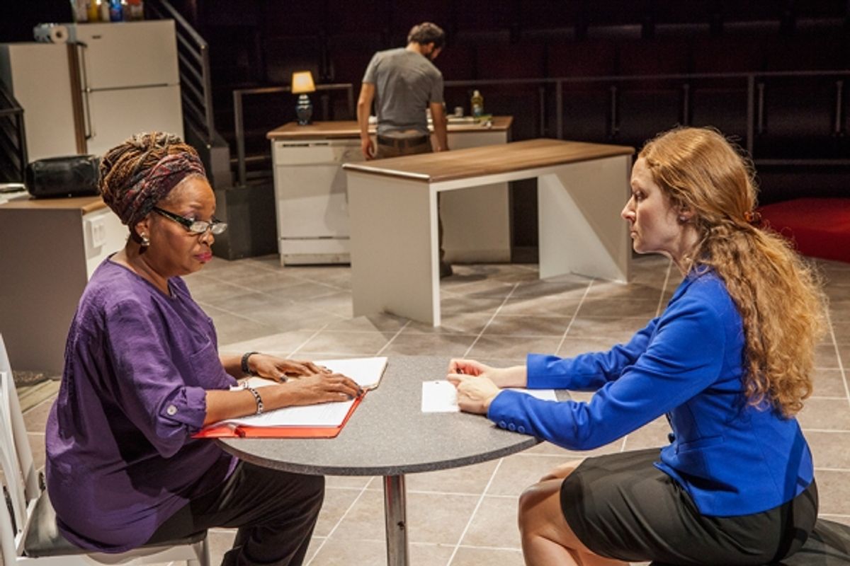 Sylvia M''Lafi Thompson, Jennifer Ferrin at 