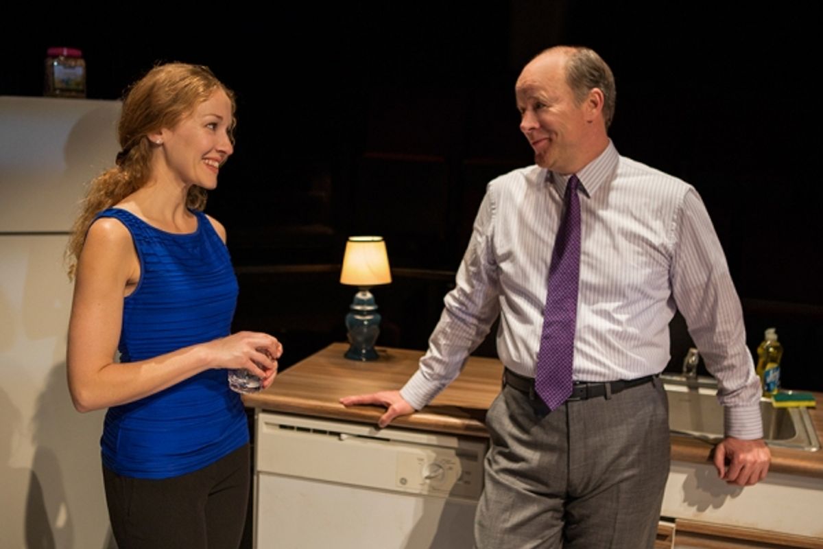 Jennifer Ferrin, James Shanklin  at 