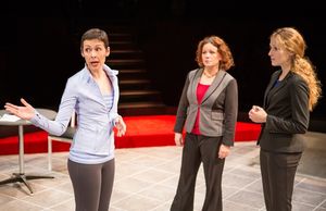 Amanda Naughton, DeAnna Driscoll, Jennifer Ferrin @ BroadwayWorld Amanda Naughton, DeAnna Driscoll, Jennifer Ferrin Photo