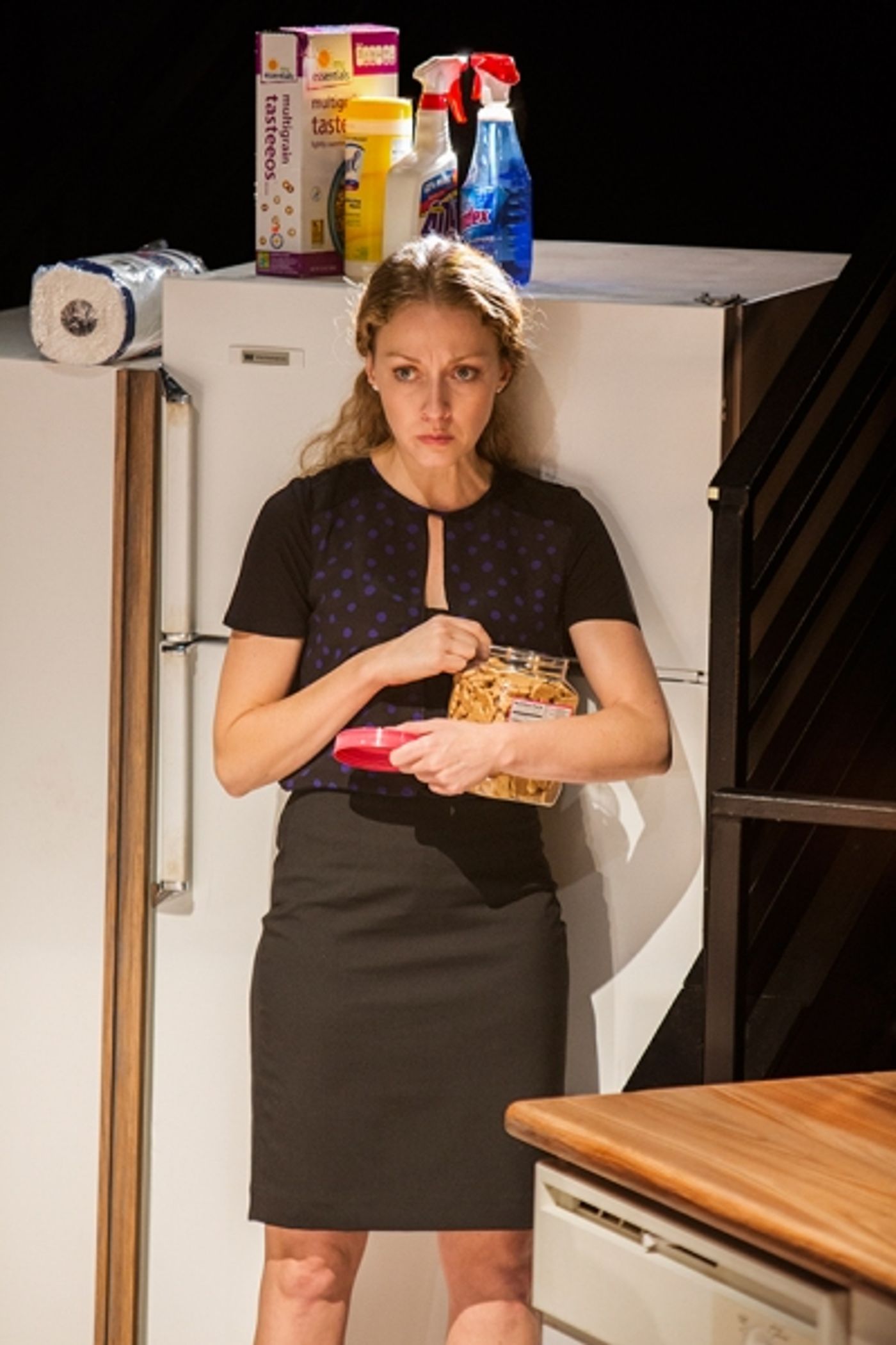 Photo Flash: First Look at The Old Globe's BETHANY with Jennifer Ferrin & Carlo Alban  Image