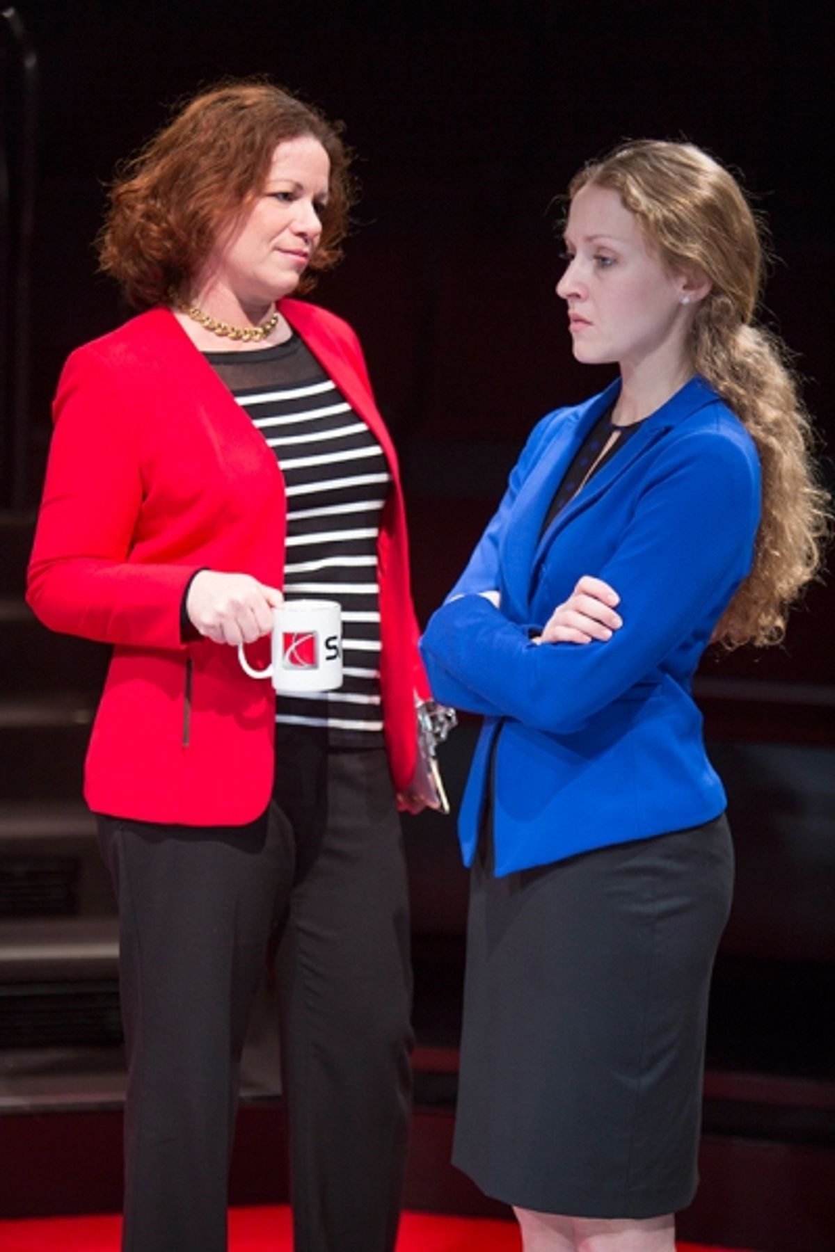 DeAnna Driscoll, Jennifer Ferrin at 