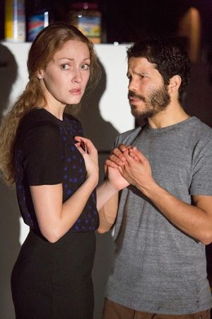 Jennifer Ferrin, Carlo Alban @ BroadwayWorld Jennifer Ferrin, Carlo Alban Photo