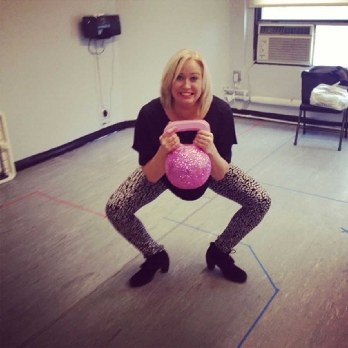 Choreographer Shea Sullivan  at 