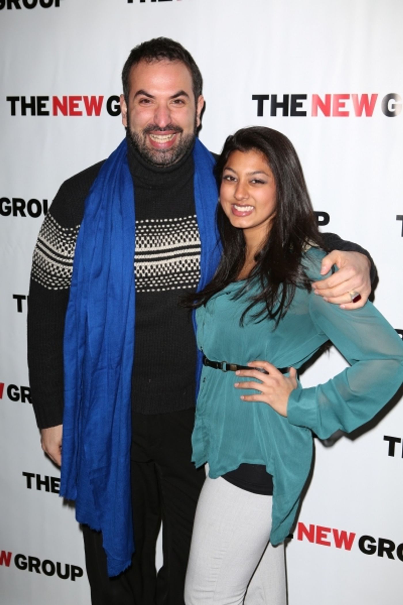 Photo Coverage: Inside Opening Night of New Group's INTIMACY  Image