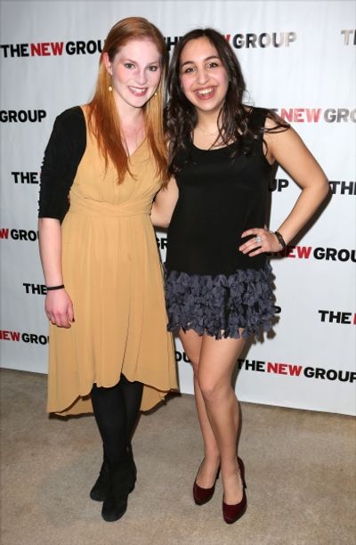 Ella Dershowitz & Dea Julien  Photo