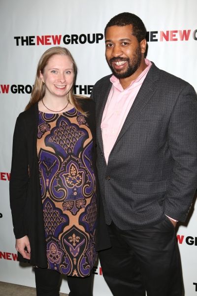 Roxanne Heinz-Bradshaw & Playright Thomas Bradshaw  Photo