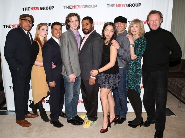 Keith Randolph Smith, Ella Dershowitz, David Anzuelo, Austin Cauldwell, Playright Tho Photo
