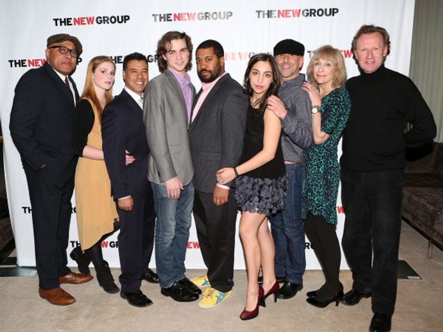 Photo Coverage: Inside Opening Night of New Group's INTIMACY Image