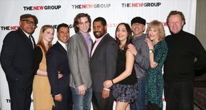 Keith Randolph Smith, Ella Dershowitz, David Anzuelo, Austin Cauldwell, Playwright Th Photo