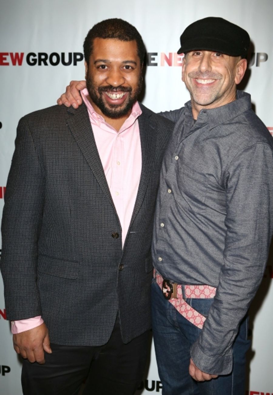 Photo Coverage: Inside Opening Night of New Group's INTIMACY Image