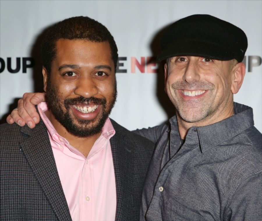 Photo Coverage: Inside Opening Night of New Group's INTIMACY Image