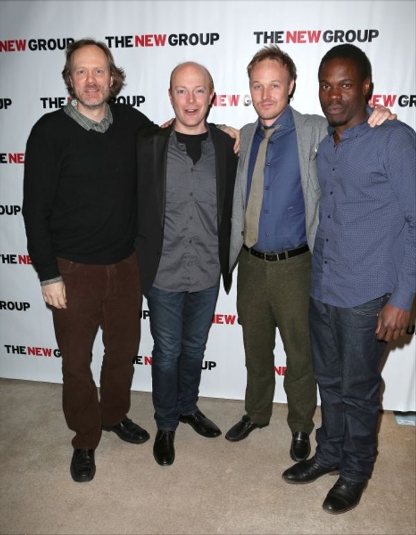 Andrew Garman, Jeff Biehl, Drew Hildebrand and Stephen Tyrone Williams Photo