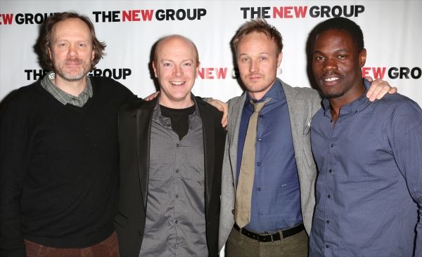 Andrew Garman, Jeff Biehl, Drew Hildebrand and Stephen Tyrone Williams Photo