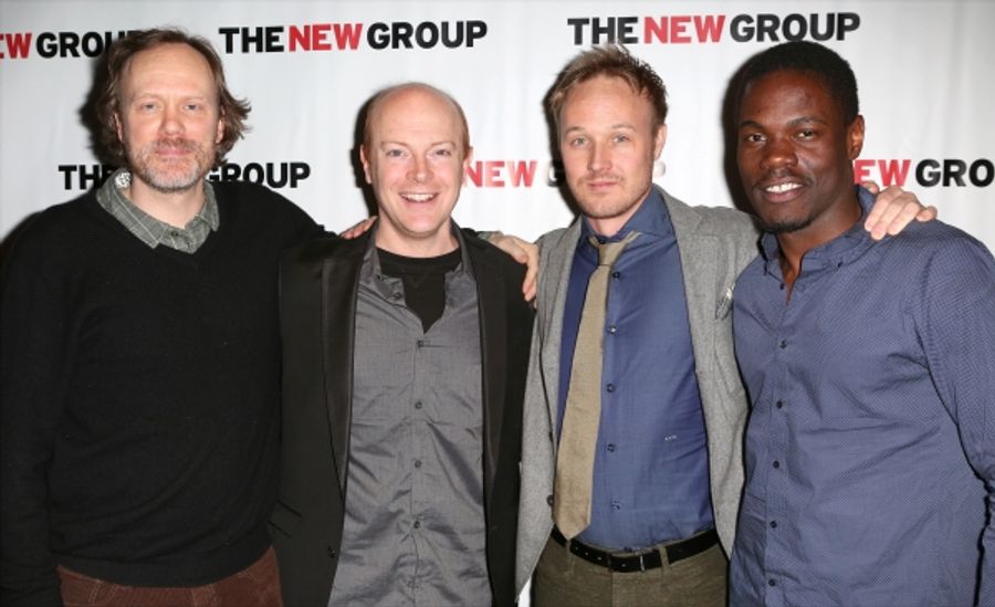 Photo Coverage: Inside Opening Night of New Group's INTIMACY Image