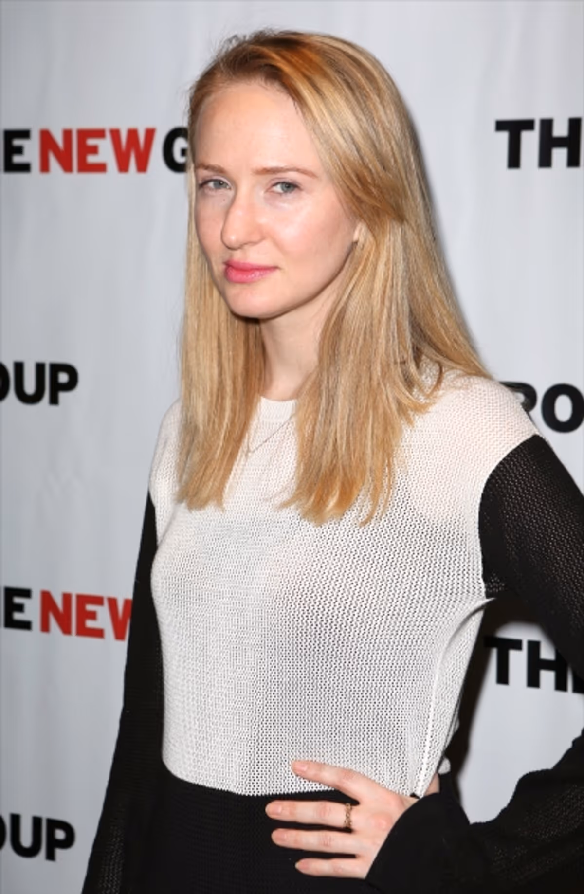Hailley Feiffer at Inside Opening Night of New Group's INTIMACY
