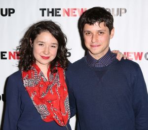 Sarah Steele and Raviv Ullman  Photo