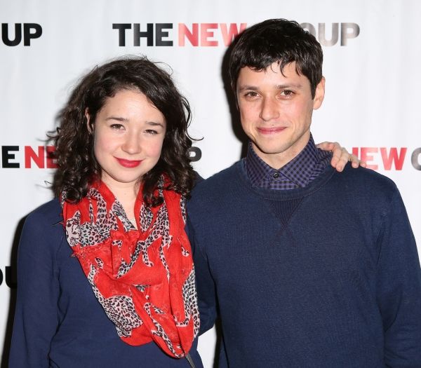 Sarah Steele and Raviv Ullman  Photo
