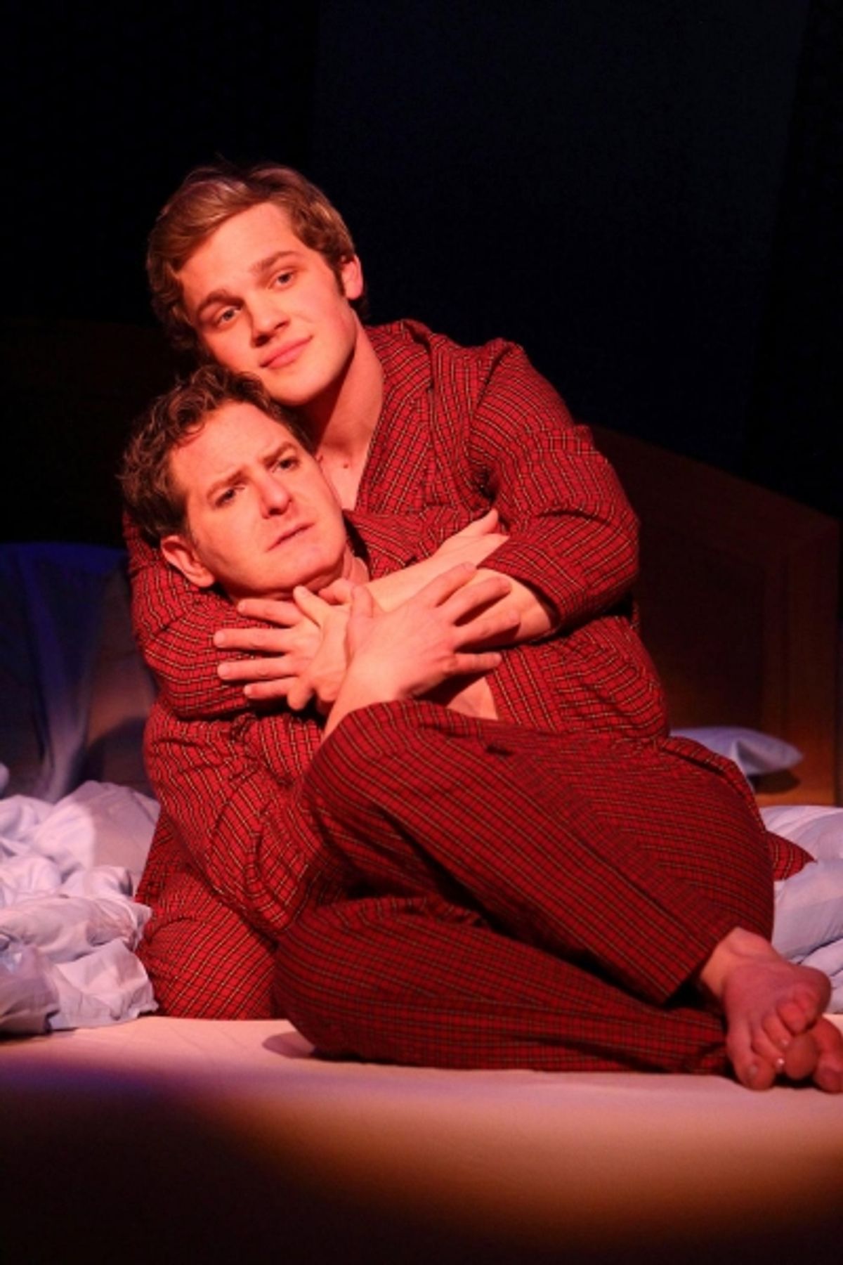 Jon Hacker and Jamison Stern at 