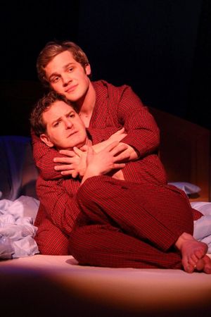 Jon Hacker and Jamison Stern @ BroadwayWorld Jon Hacker and Jamison Stern Photo