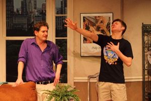 Jamison Stern and Philip Thomas Stock @ BroadwayWorld Jamison Stern and Philip Thomas Stock Photo