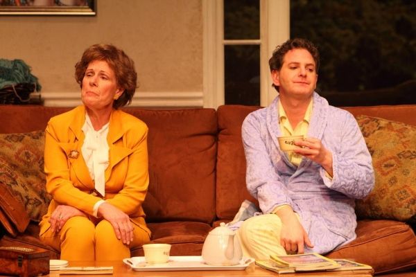 Patricia Linhart and  Jamison Stern Photo