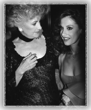 Bea Arthur and Patti LuPone photographed at the Tony Awards in New York City, June 19 Photo