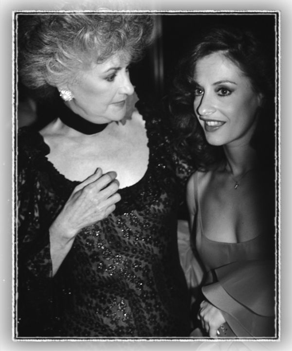 Bea Arthur and Patti LuPone photographed at the Tony Awards in New York City, June 19 Photo
