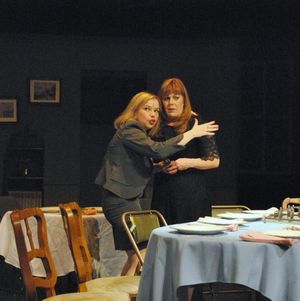 Nathalie Cadieux, Christi Sweeney Photo