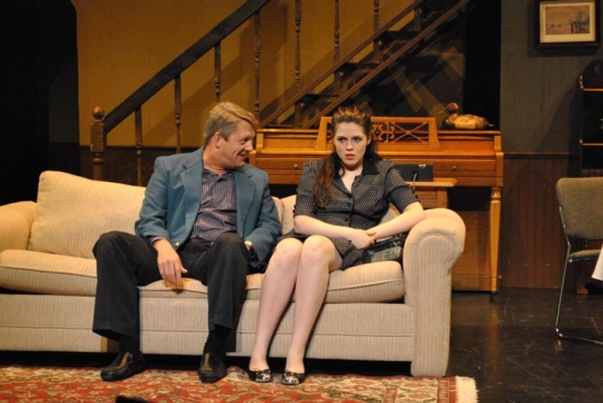 Tim Pittman, Rebecca Wierman at 