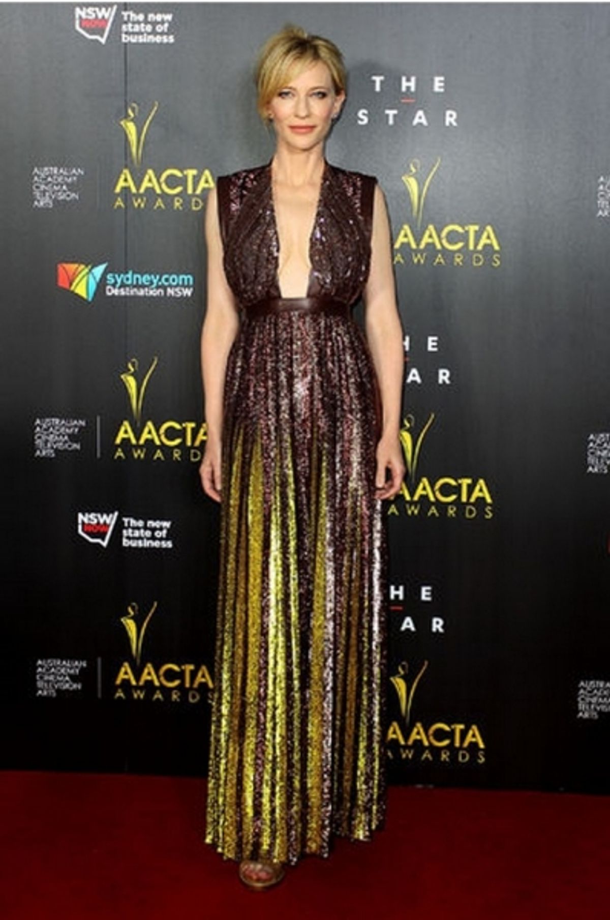 Cate Blanchett at Fashion Photo of the Day 1/30/14 - Cate Blanchett