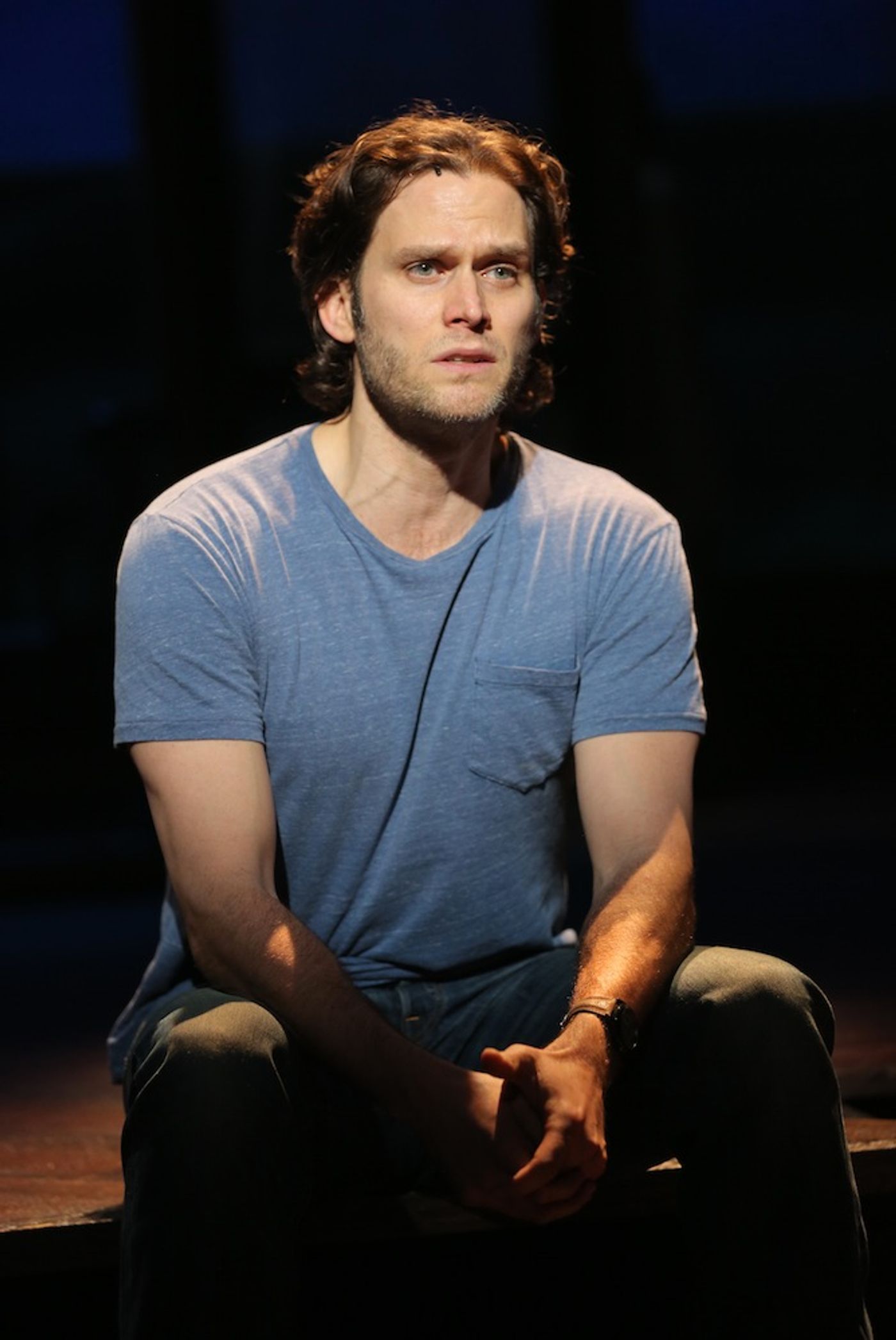Photo Flash: First Look at Kelli O'Hara, Steven Pasquale & More in THE BRIDGES OF MADISON COUNTY Photo Flash: First Look at Kelli O'Hara, Steven Pasquale & More in THE BRIDGES OF MADISON COUNTY Image