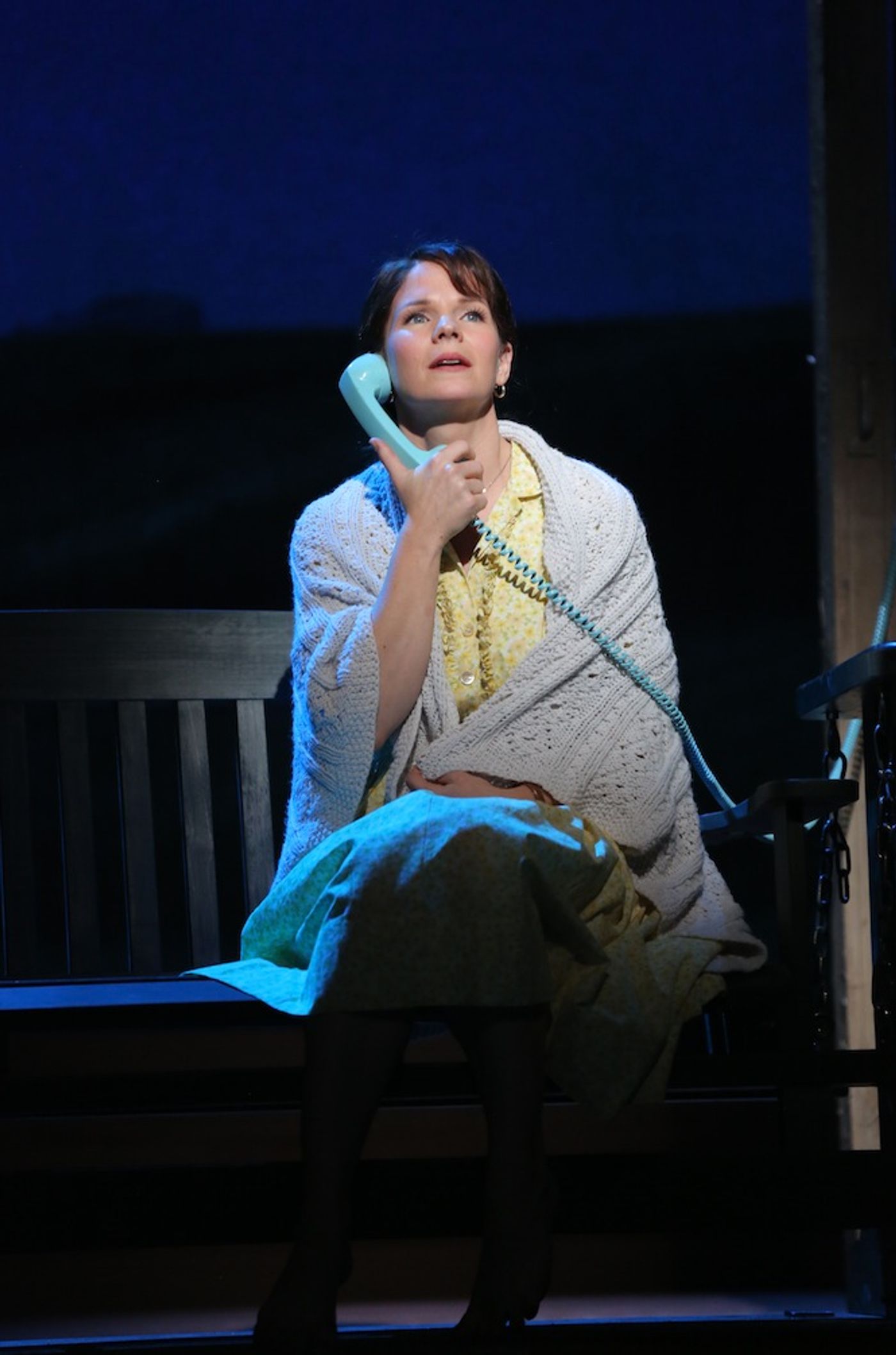 Photo Flash: First Look at Kelli O'Hara, Steven Pasquale & More in THE BRIDGES OF MADISON COUNTY Photo Flash: First Look at Kelli O'Hara, Steven Pasquale & More in THE BRIDGES OF MADISON COUNTY Image