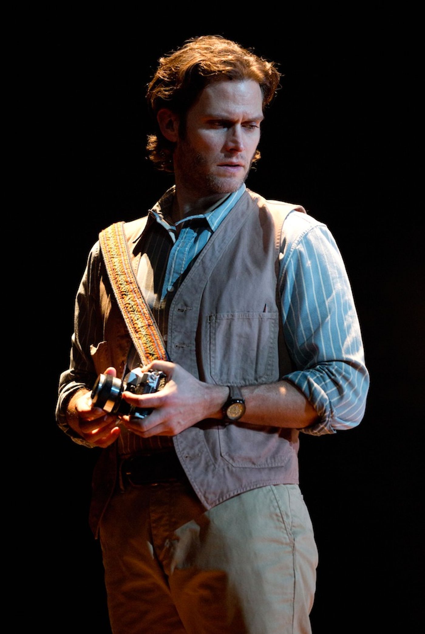 Photo Flash: First Look at Kelli O'Hara, Steven Pasquale & More in THE BRIDGES OF MADISON COUNTY Photo Flash: First Look at Kelli O'Hara, Steven Pasquale & More in THE BRIDGES OF MADISON COUNTY Image