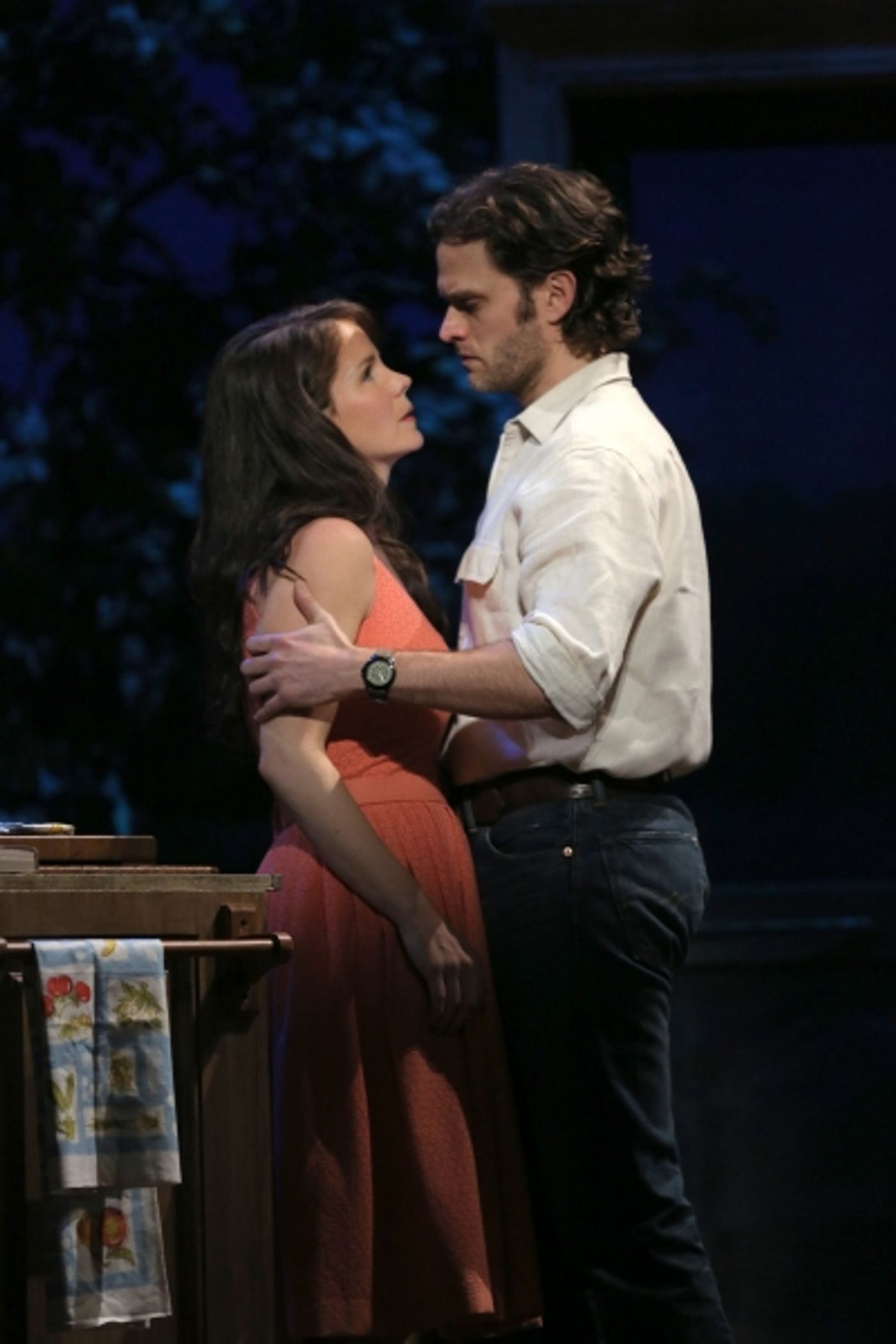 Photo Flash: First Look at Kelli O'Hara, Steven Pasquale & More in THE BRIDGES OF MADISON COUNTY  Image