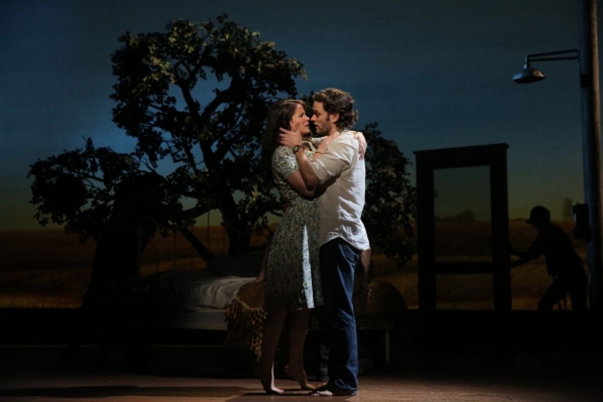 Kelli O''Hara, Steven Pasquale at 