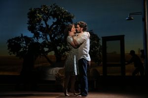 Kelli O''Hara, Steven Pasquale @ BroadwayWorld Kelli O''Hara, Steven Pasquale Photo