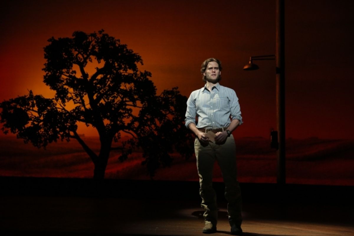Steven Pasquale at 