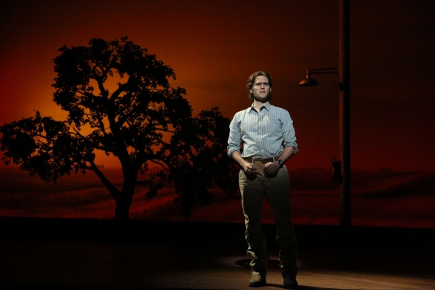 Photo Flash: First Look at Kelli O'Hara, Steven Pasquale & More in THE BRIDGES OF MADISON COUNTY  Image
