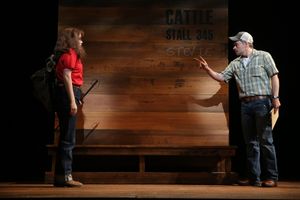 Caitlin Kinnunen, Hunter Foster Photo