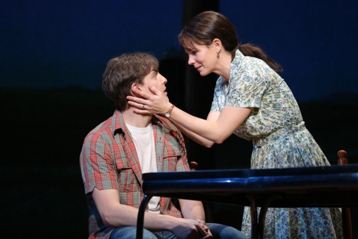 Derek Klena, Kelli O''Hara at 