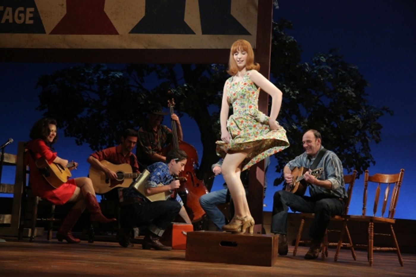 Photo Flash: First Look at Kelli O'Hara, Steven Pasquale & More in THE BRIDGES OF MADISON COUNTY Photo Flash: First Look at Kelli O'Hara, Steven Pasquale & More in THE BRIDGES OF MADISON COUNTY Image