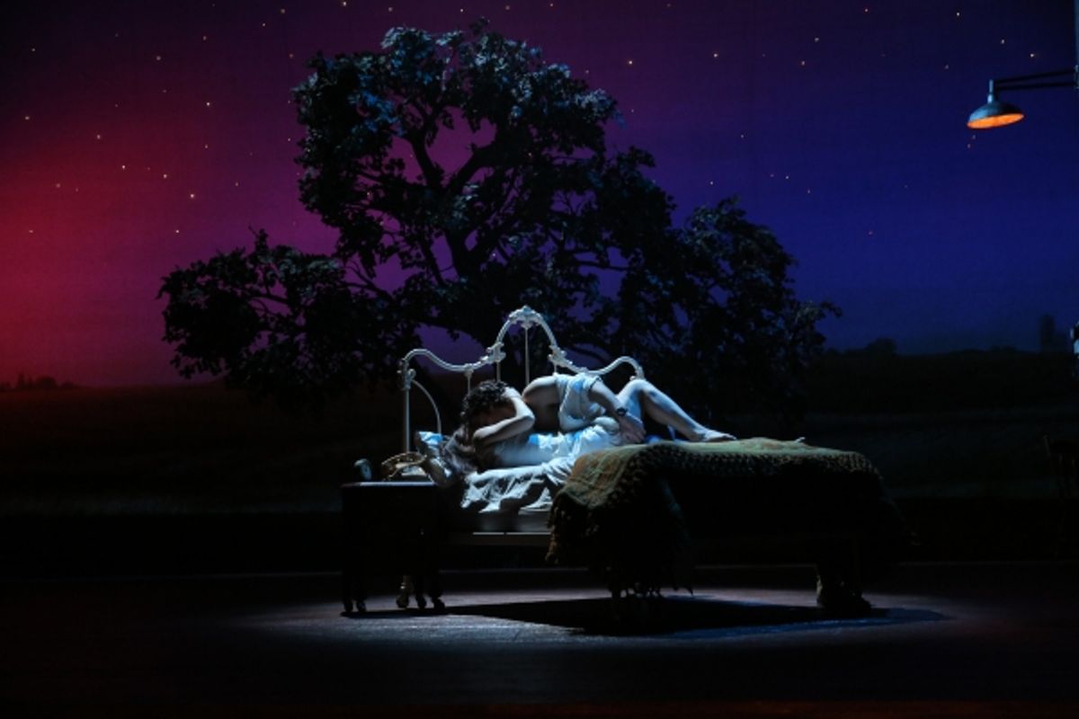 Kelli O''Hara, Steven Pasquale at 