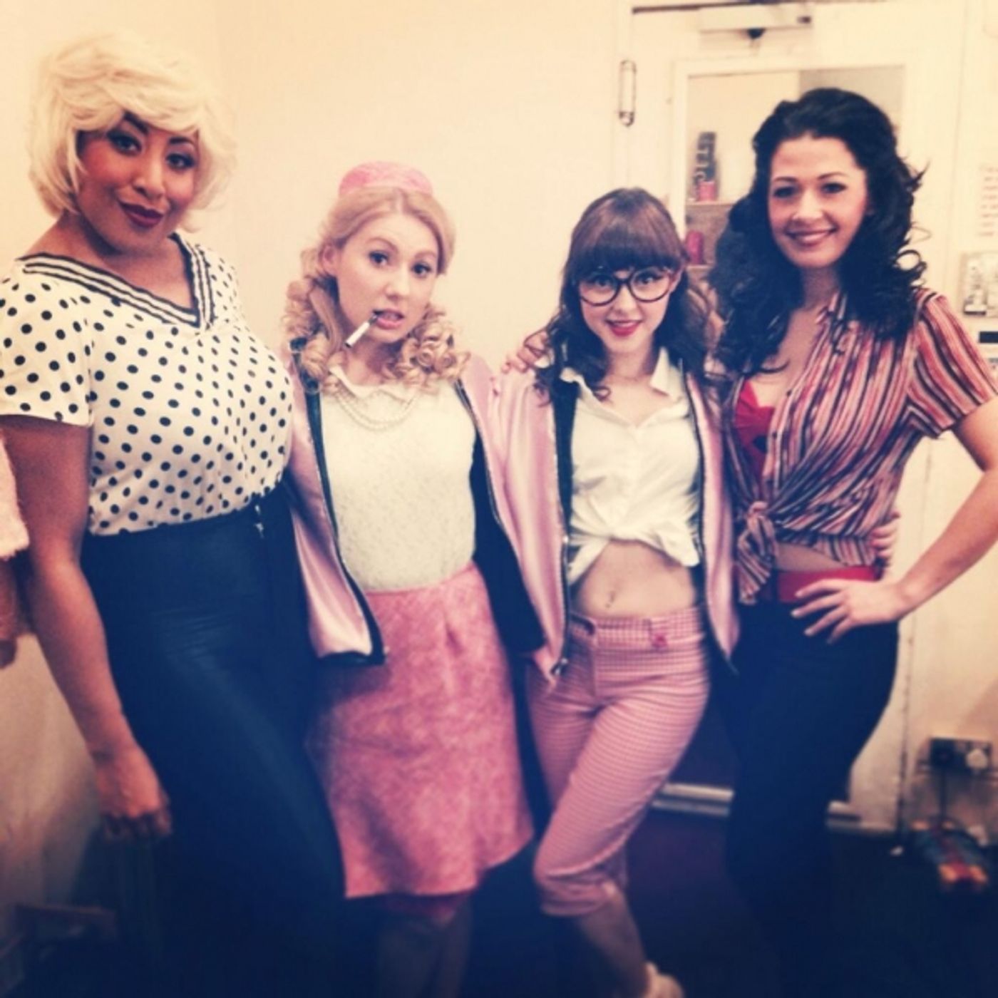 Photo Flash: GREASE Sequel COOL RIDER Revs Into the West End - Twitter Round-Up!  Image