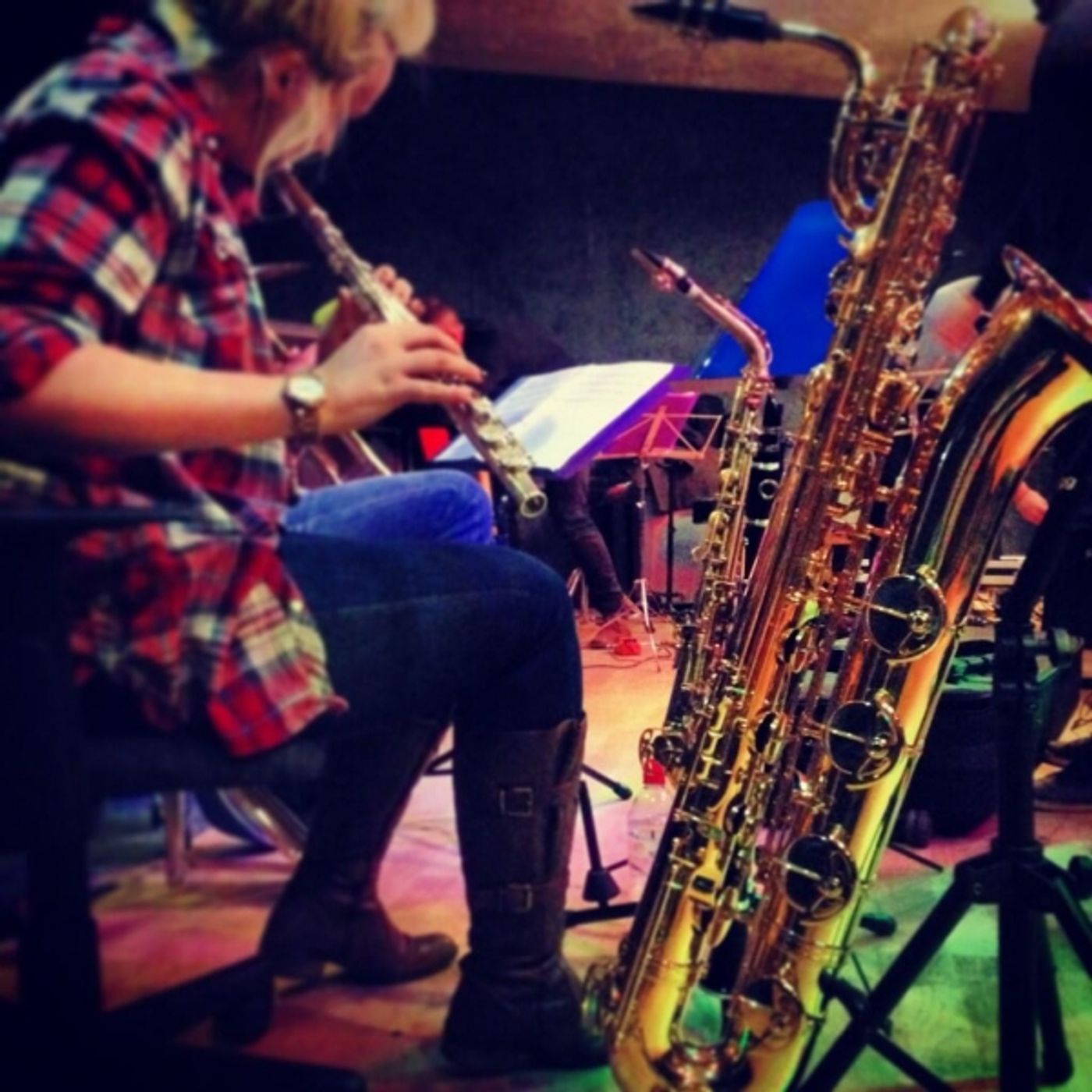 Photo Flash: GREASE Sequel COOL RIDER Revs Into the West End - Twitter Round-Up!  Image